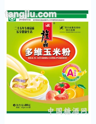 旌晶多维玉米粉480g