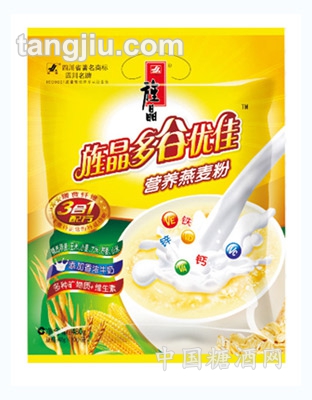 旌晶多谷优佳营养燕麦粉480g