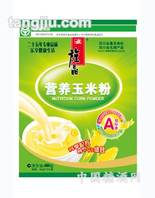 旌晶营养玉米粉480g