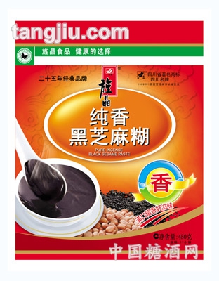 旌晶纯香黑芝麻糊450克