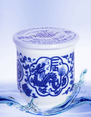 小青花口杯125ml