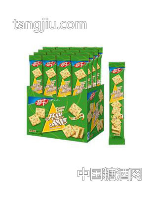 68g海苔味开心脆吧
