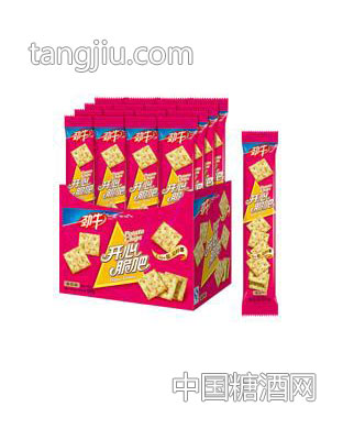 68g草莓味开心脆吧