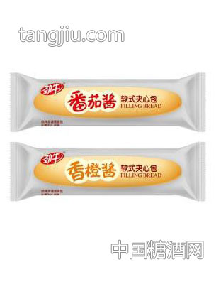 香橙酱-番茄酱-软式夹心包