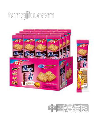 魔方小样-黑芝麻味饼干