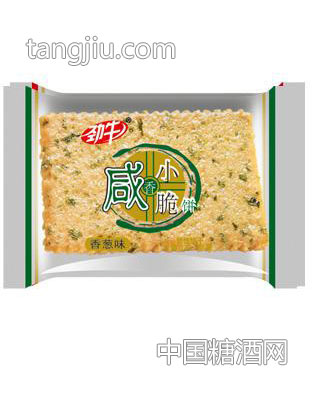 咸香小脆香葱味饼干