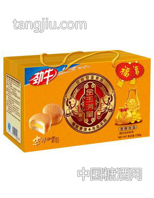 拉丝型蛋黄派