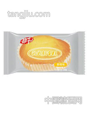 香橙味欧式软蛋糕