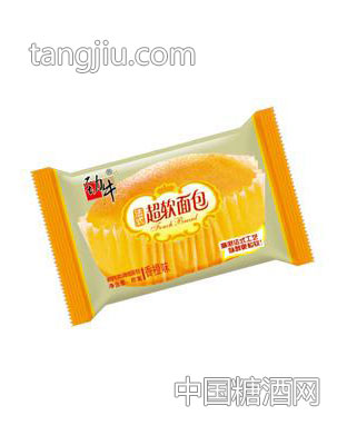 香橙味法式超软面包