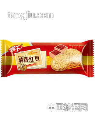 60克清香红豆味酥性饼干