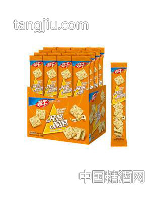 68g巴西烧烤味开心脆吧