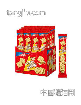 68g黑椒牛排味开心脆吧