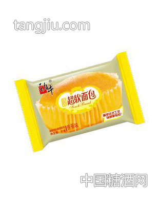 香蕉味法式超软面包