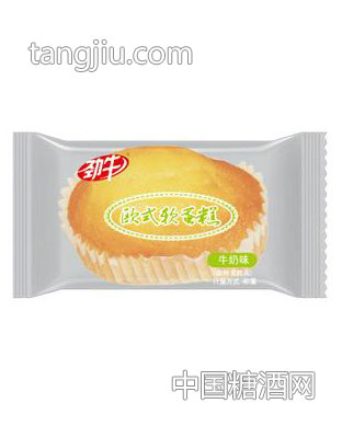牛奶味欧式软蛋糕