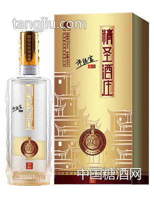 精圣酒庄-窖龄20年.