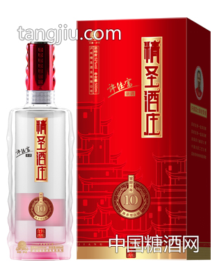 精圣酒庄-窖龄10年