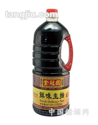 鲜味生抽1750ml