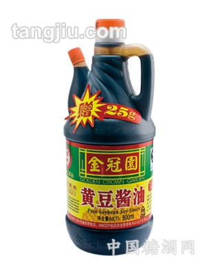 黄豆酱油800ml