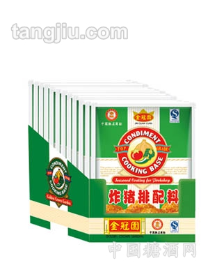 炸猪排配料45g