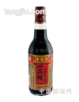 一品鲜酱油500ml
