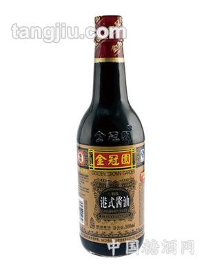 港式酱油500ml