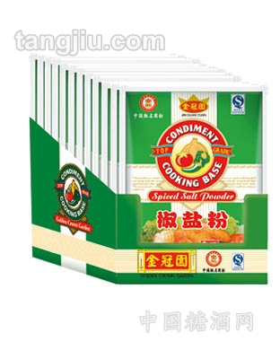 椒盐粉40g
