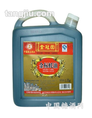 金标蚝油1.57kg