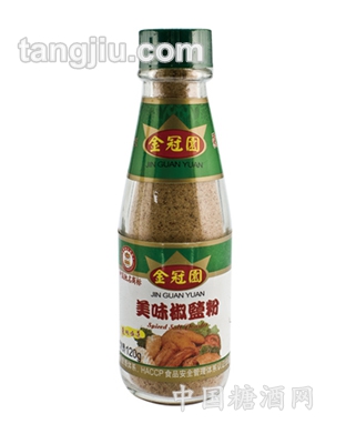 美味椒盐粉120g