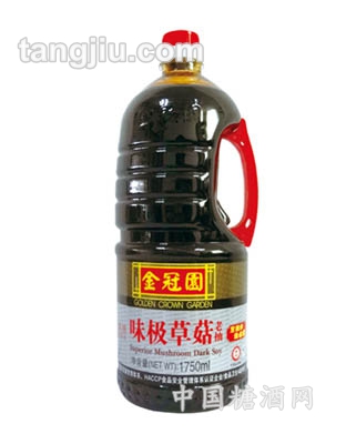 味极草菇老抽1750ml