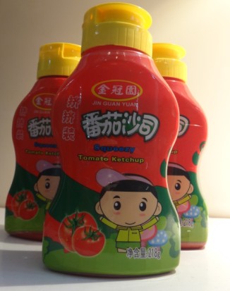 福建三明金冠园调味酱番茄沙司|番茄酱