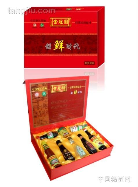 福建金冠园调味品礼盒装