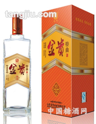金贵特曲酒珍品