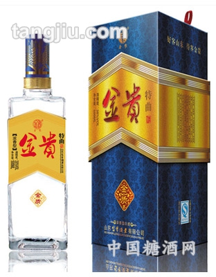 金贵特曲酒