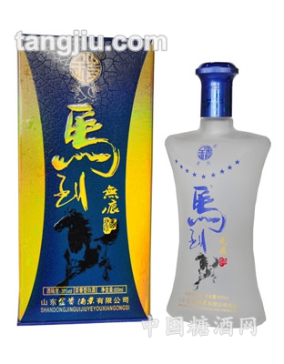 金贵酒马到无痕