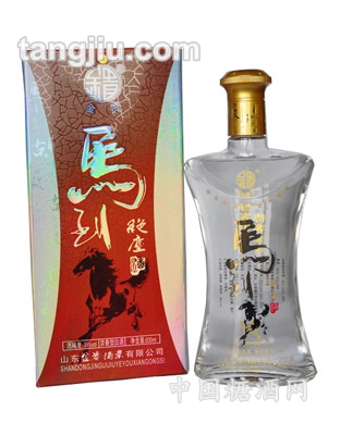 金贵酒马到绝尘