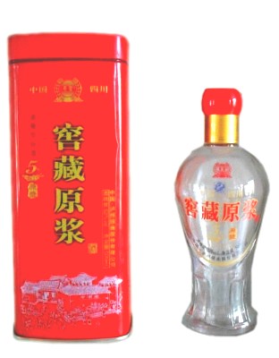 窖藏原浆