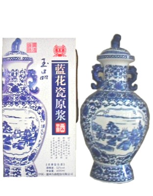 蓝花瓶原浆