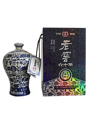 老窖60年.