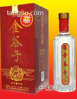金谷子酒