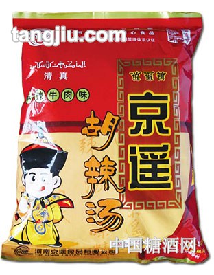 京遥胡辣汤（麻辣牛肉味）348g