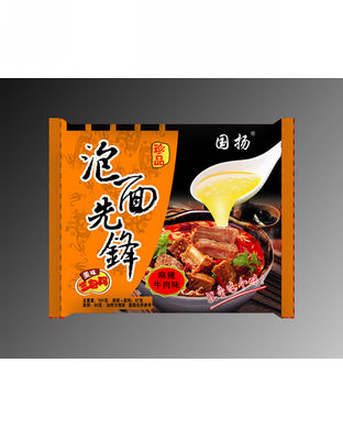 泡面先锋麻辣牛肉味