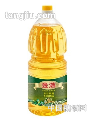 金浩茶籽橄榄油2.5L
