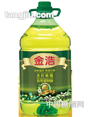 金浩橄榄食用油调和油5L