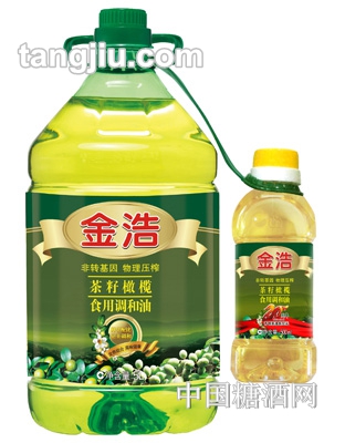金浩5L茶籽橄榄油