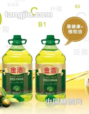 金浩茶籽橄榄油5L