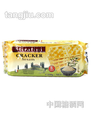 意大利斯塔迪尼芝麻苏打饼干250g
