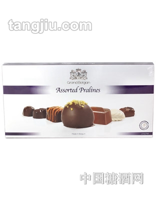 比利时吉贝丝榛仁什锦巧克力400g