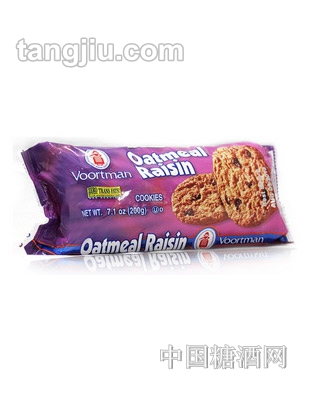 加拿大沃特曼葡萄燕麦饼干-200g