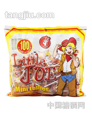 德国哈利士乔伊小子迷你棒棒糖560g
