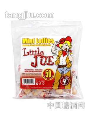德国哈利士乔伊小子迷你棒棒糖230g